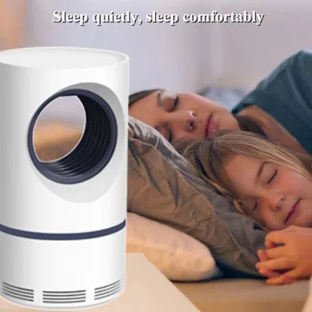 

5v 5W USB Power Mosquito Killer Lamp LED Trap Pest Insect Killer Lamp UV Night For bedroom kitchen