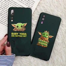 Милый мягкий силиконовый цветной чехол для телефона yoda meme для huawei p30 pro p30 lite p20 pro p10 mate 20 p10 lite honor 9 lite