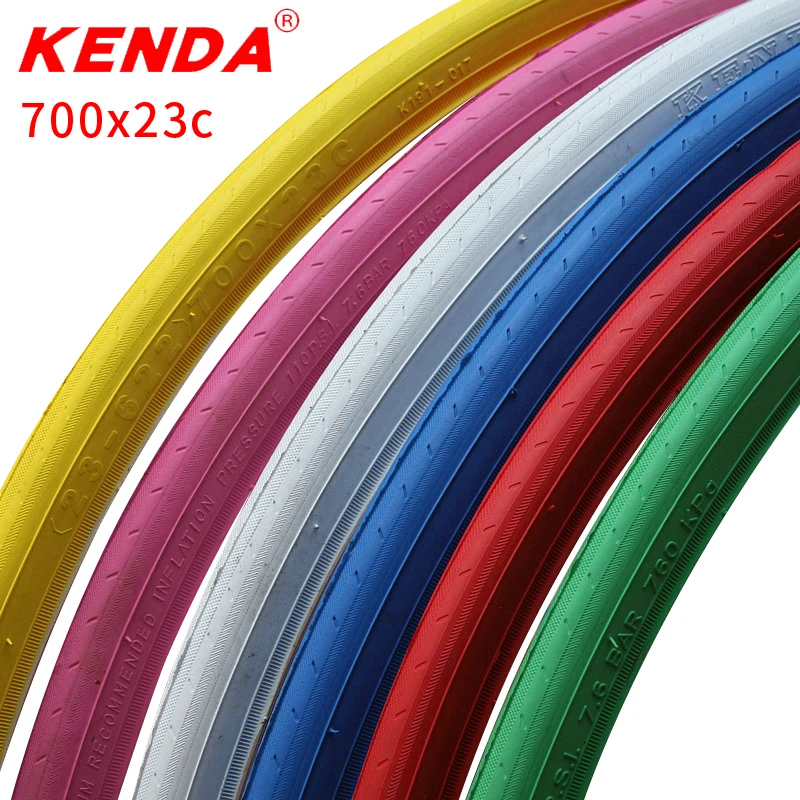 KENDA велосипедные шины 700C 700 * 23C цветные с фиксированной передачей для шоссейного