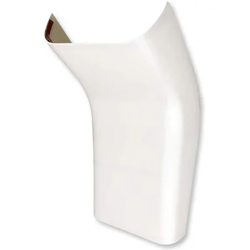 

Rear Air Conditioner Vent Outlet Anti Kick Trim Cover for Tesla Model 3 Interior Decoration White