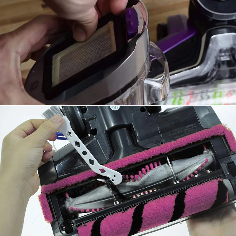 Щетки для ковров, щетки для очистки, фильтры для Bissell Crosswave 1785G 1785B