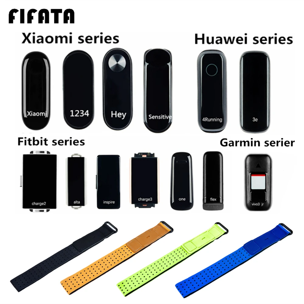 Wrist/Foot/Arm Band Strap for Fitbit inspire /Samsung SM-R370 /Xiaomi 1A/1S/2/3 