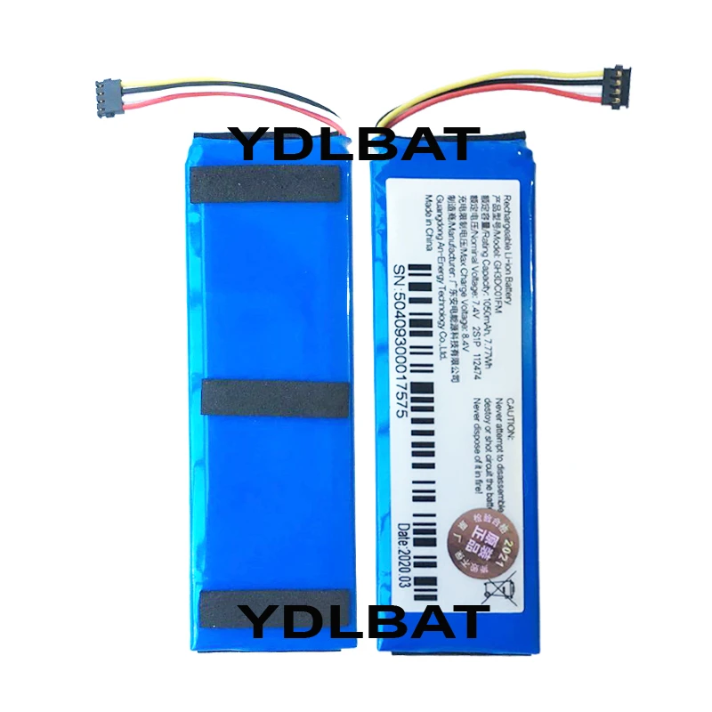 1050mAh 7.4V battery for feimi GH3DC01FM for FIMI PALM 1 Gimbal Camera for FIMI PALM Pocket cameras lithium coin