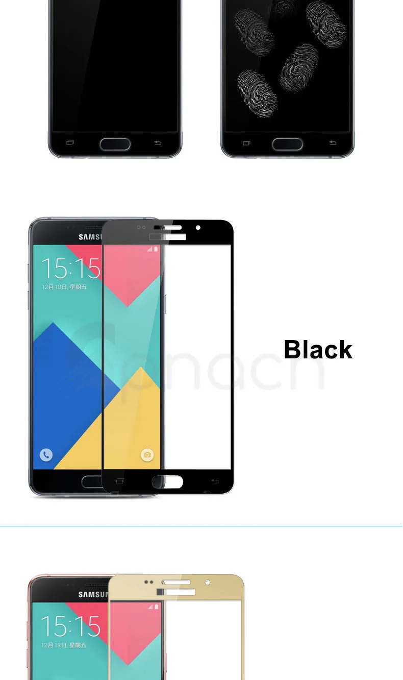 9D полностью изогнутое закаленное стекло для samsung Galaxy J3 J5 J7 Защитная пленка для экрана на samsung J2 J4 J6 J8