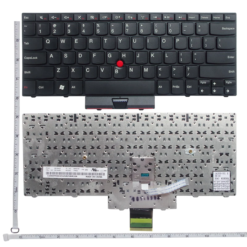 键盘 联想《US版本》E30 2-5-2 正反面
