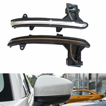 

2PCS LED Dynamic Turn Signal Blinker Sequential Side Mirror Indicator Light For Mazda CX-8 CX-5 CX-9 2016 2017 2018 2019