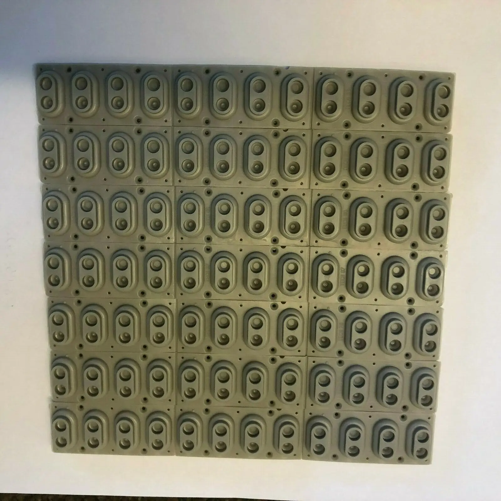 Korg Pa3Xpro Pa2Xpro Pa1Xpro Ketron Audya76 Sd1 Set Di Contatti In Gomma (7 Pezzi X 12P)