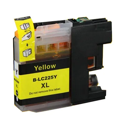 Vilaxh LC225 чернильный картридж для принтера Brother LC225xl LC227 для Brother J4420DW J4620DW J4625DW J5320DW J5620DW J5625DW полный чернил