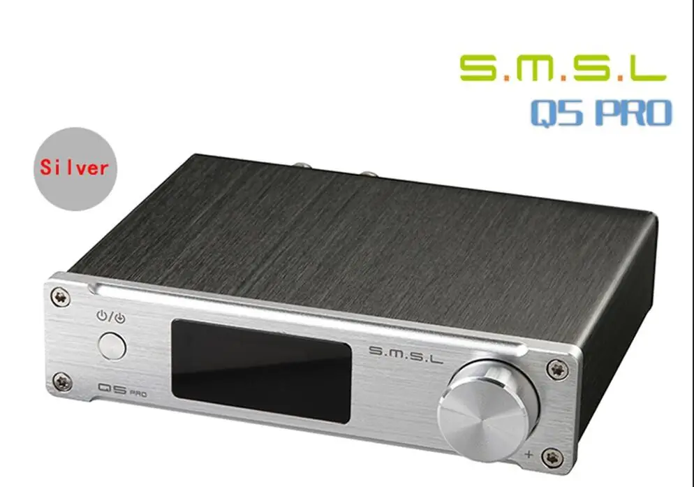 SMSL Q5 Pro USB DAC Amp Hifi Pure Digital Power