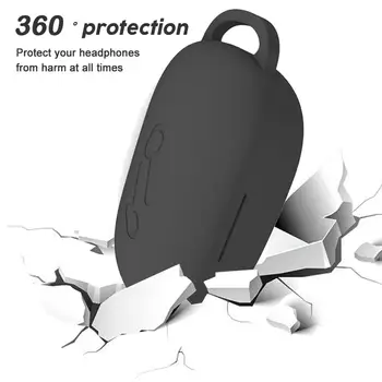 

JINSERTA New Upgraded Silicone Case for Anker Soundcore Life P2 TWS Headset Protective Cover for Anker Soundcore Life P2