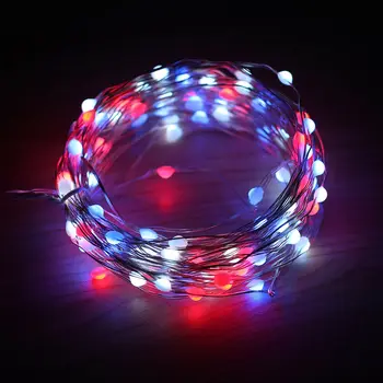 

5M 10M 5V USB RGB LED String Lights Fairy Neon Festoon Garlands Outdoor Waterproof For Party Wedding Xmas Home Garden Room Decor