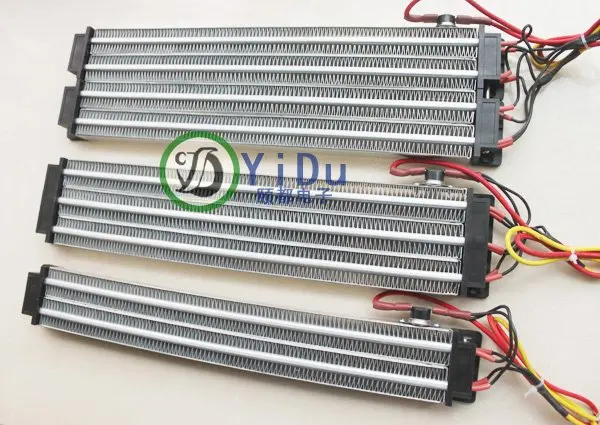 1000 Вт AC DC 220 В изолированный PTC керамический подогреватель воздуха нагрева