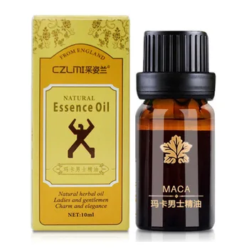 

Caizilan Maca Adult Supplies Men Sexy Massage Oil Body Care and Maintenance of Essential Oil 10ml