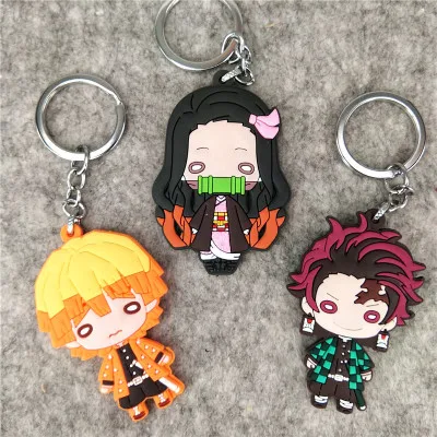 Аниме Фигурка Kimetsu no Yaiba модель из ПВХ коллекция милые Мультяшные фигурки игрушки