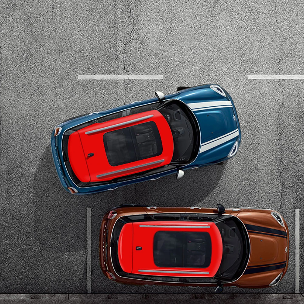 Наклейки на крышу автомобиля Red Union Jack Sunroof наклейки автомобиль для MINI COOPER R55 R56 R60 R61