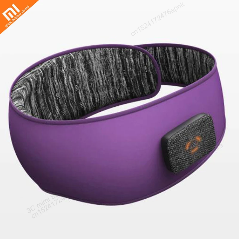 Xiaomi MIjia Беспроводная теплая маска для глаз съемная маска для глаз Расслабьтесь полное покрытие портативная беспроводная нагревательная Маска Для Глаз Спа умный дом