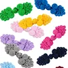 10 Pairs Chinese Handmade Cheongsam Buttons Knot Fastener Chinese Knot Buttons DIY Handcraft Clothing Decorative Accessories 2