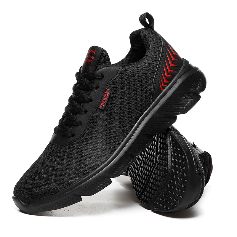 Кроссовки VEAMORS мужские сетчатые дышащие удобные сникерсы Нескользящие на