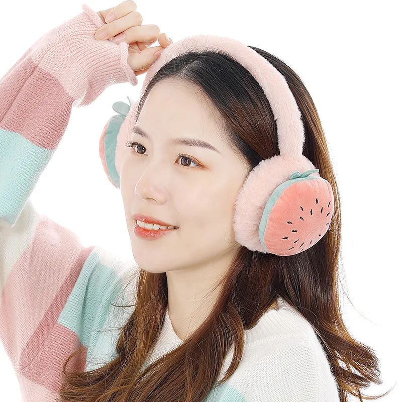 

Winter cute adult ear warmer ladies ear warmer children's ear wraps earmuffs and ear protectors