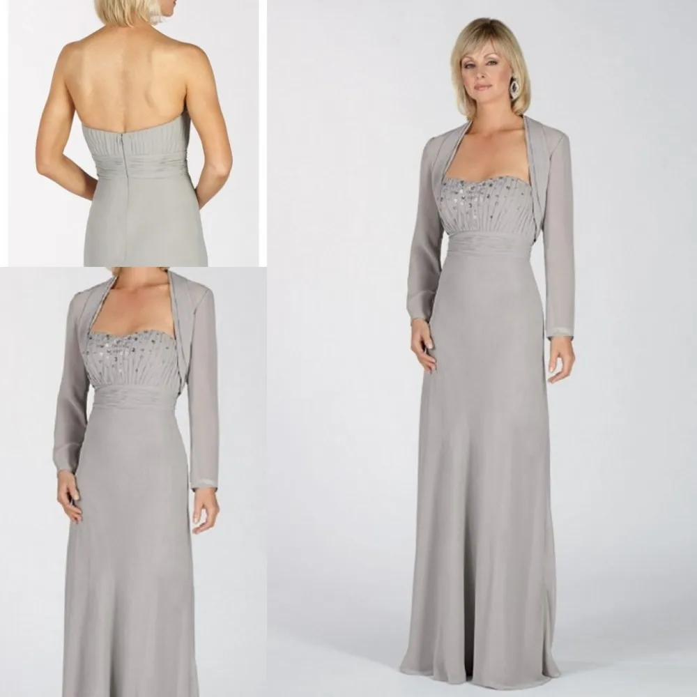 mother of the bride dresses with bolero jackets