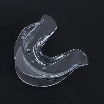 

50pcs/lot Teeth Whitening double mouth tray Mouth Tray CE &OEM Available Mouth Pieces
