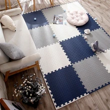 Alfombra de juegos para bebés, colchón de espuma EVA, puzle de ejercicio, alfombrilla para niños, almohadillas de escalada, Alfombra de juego, 30x30x1,2 cm