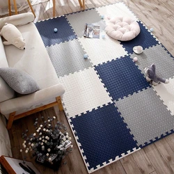 Tapis de jeu pour bébé, matelas Puzzle en mousse EVA, tapis d'exercice, de sol pour enfants, tapis d'escalade 
