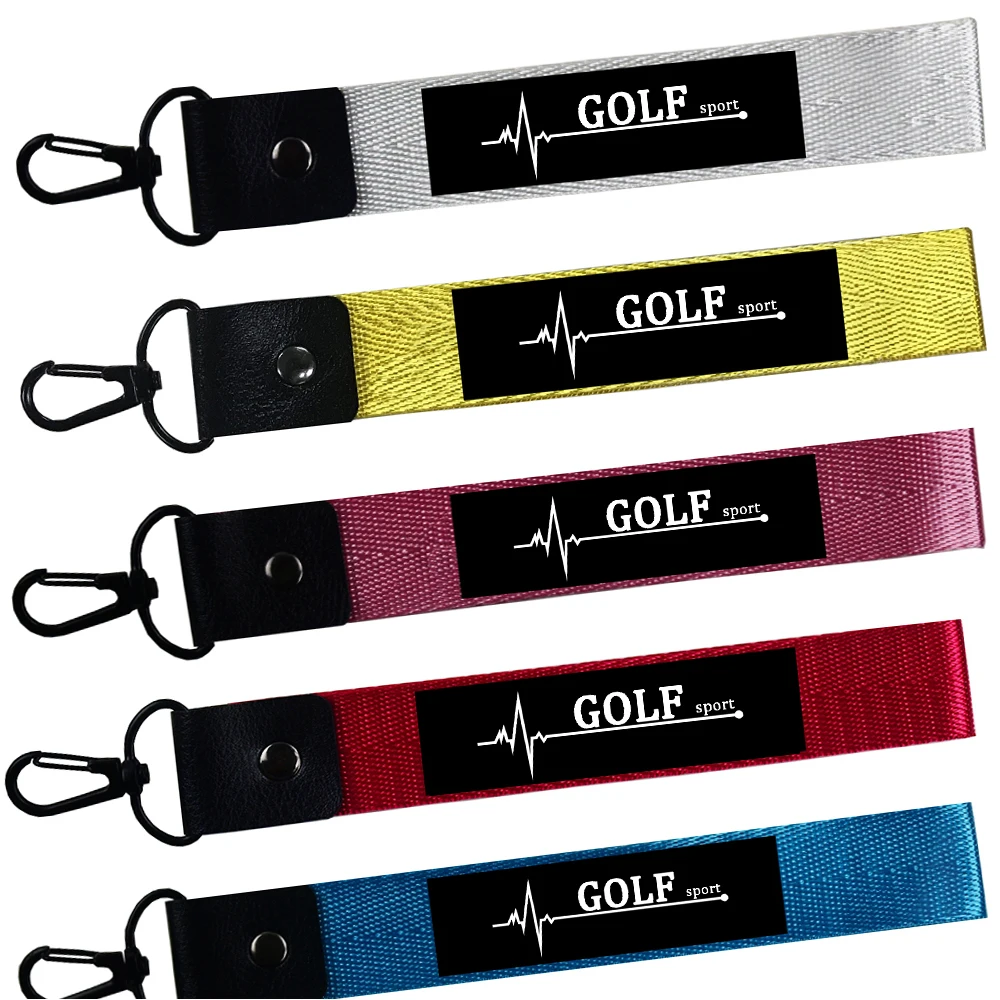 Car Keychain Badge Jewelry Keyring Motorcycle Key Fob keycord ID Card Phone Lanyards For iPhone Volkswagen Golf MK 3 4 5 6 7 TDI |