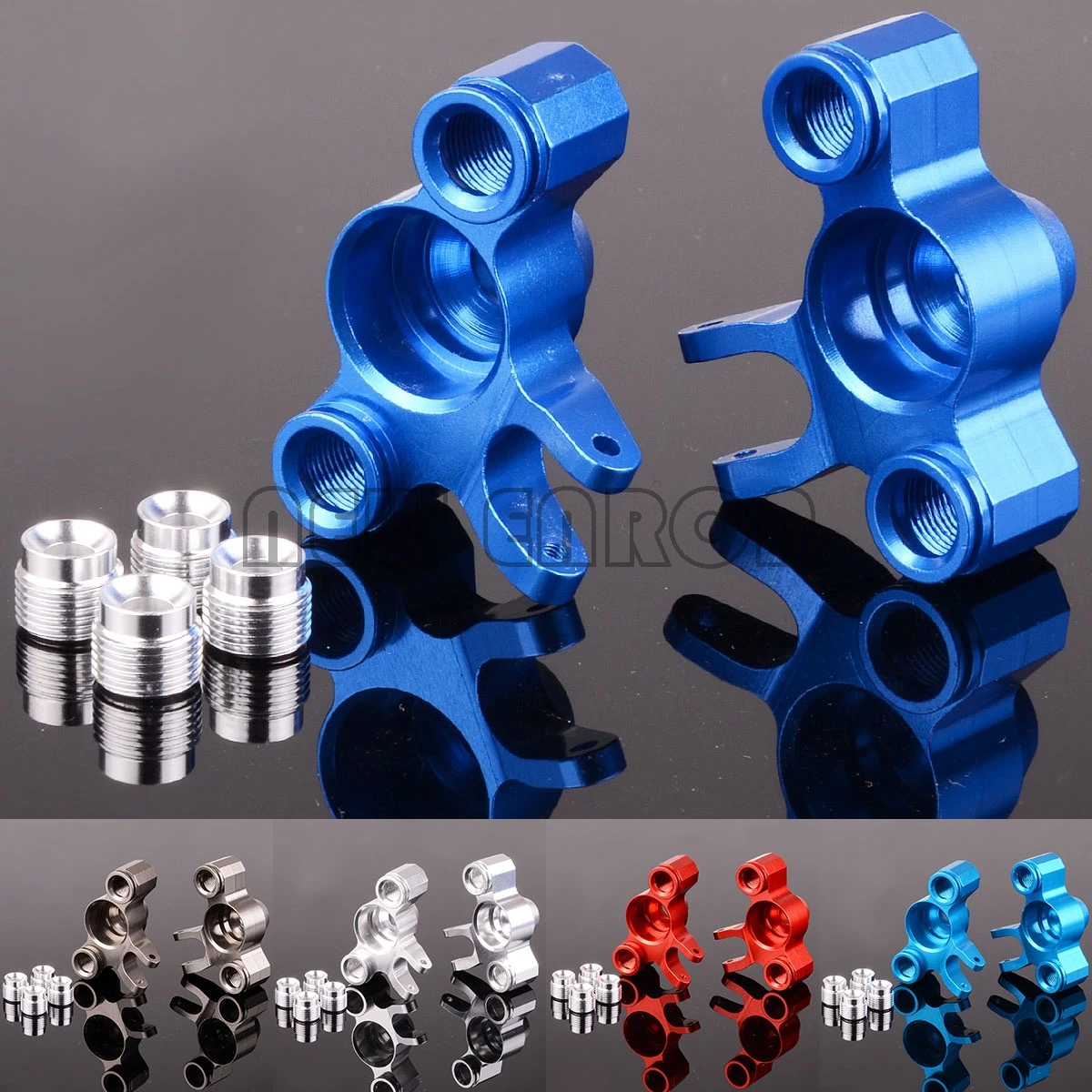 

NEW ENRON 2P 1:10 ALUMINUM STEERING BLOCK KNUCKLE ARM FOR RC TRAXXAS 1/10 REVO 2.5 & E T MAXX 3.3