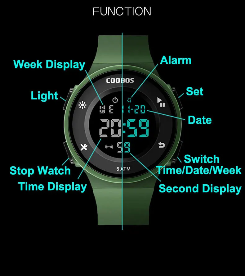digital watch  (5)