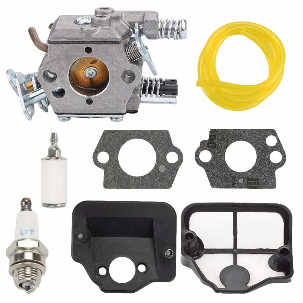 Kit de reemplazo de filtro de carburador para motosierra HUSQVARNA, nuevo, 136, 137, 141, 142, 36, 41, 142E