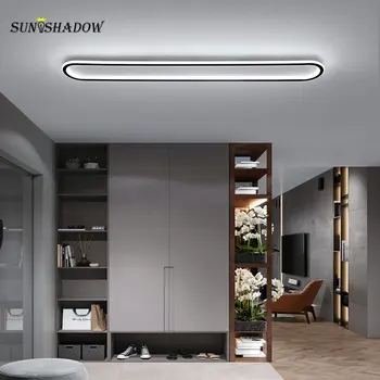 

Modern LED Ceiling light 120CM 100CM Large Ceiling lamp For Living room Bedroom Dining room Kitchen Corridor Lights Black&Gold