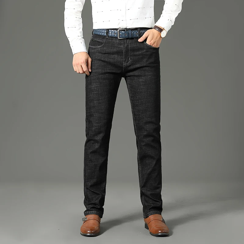 Whtinlee 2021 Fashion Men Jeans Light 