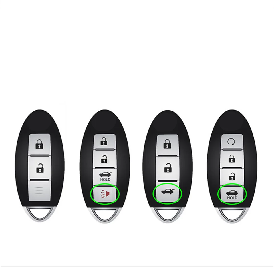 Cover custodia chiave auto per nissan juke leaf micra k12 note patrol qashqai j11 j10 tiida versa x-trail xtrail x trail t32 Infiniti - H90b98455c2814d31ab3ec2f08b212873L