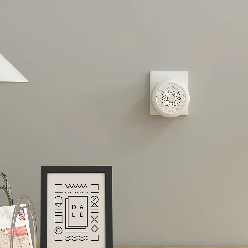 Newest Aqara M1S Hub Gateway with RGB Led Night Light Zigbee 3.0 Siri Voice APP Remote Control Home Work Mijia APP HomeKit