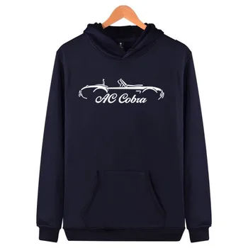 

free shipping Cobra Hoodies Jacket Winter Pullover Car Man Coat Men Unisex Ford ac Mustang Sweatshirts