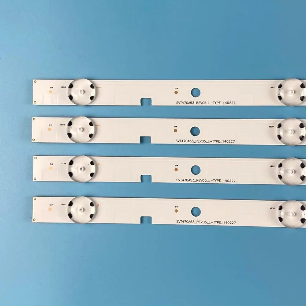 8pcs x 47 ġ LED TV Ʈ  Ʈ 47L6353DB SVT470A53_REV05_R/L_140227 4 + 4 LED