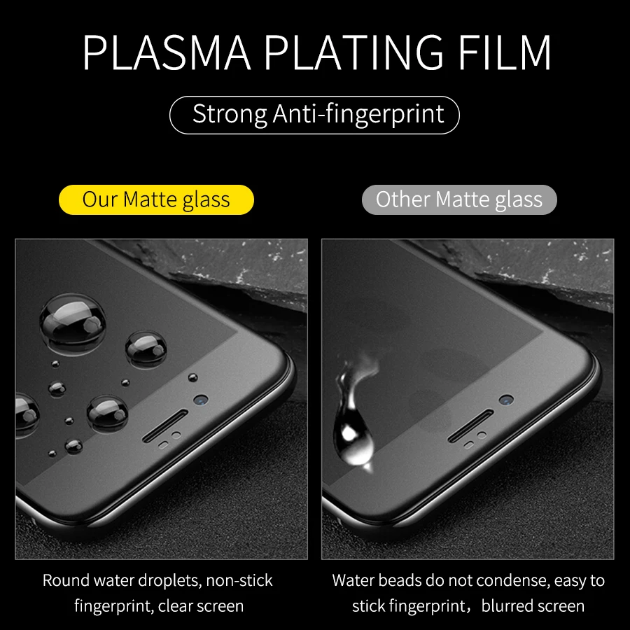 Frosted Ceramic Film for Xiaomi Poco X3 Pro NFC M3 F3 10T Matte Screen Protectors for Redmi Note 10 Pro 10S 9 9T 9S 8T No Glass