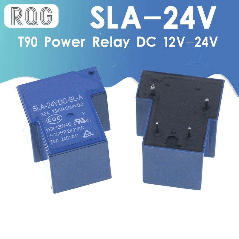SLA-24VDC-SL-A SLA-24VDC 24V 30A 4Pin T90 реле мощности 12VDC | Инструменты