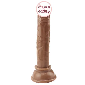Erotic Soft Jelly Dildo Anal Butt Plug Realistic Penis Strong Suction Cup Dick Toy for Adult G-spot Orgasm Sex Toys for Woman 6