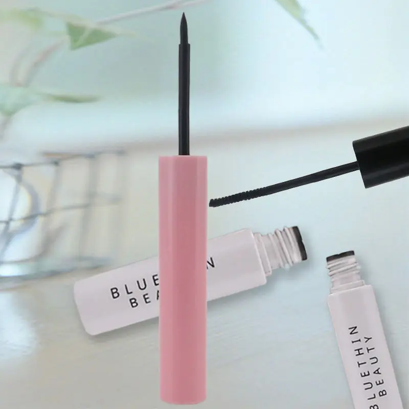 Черная водостойкая жидкая подводка для глаз Make Up beauty Comestics, Стойкая подводка для глаз, карандаш, инструменты для макияжа, тени для век
