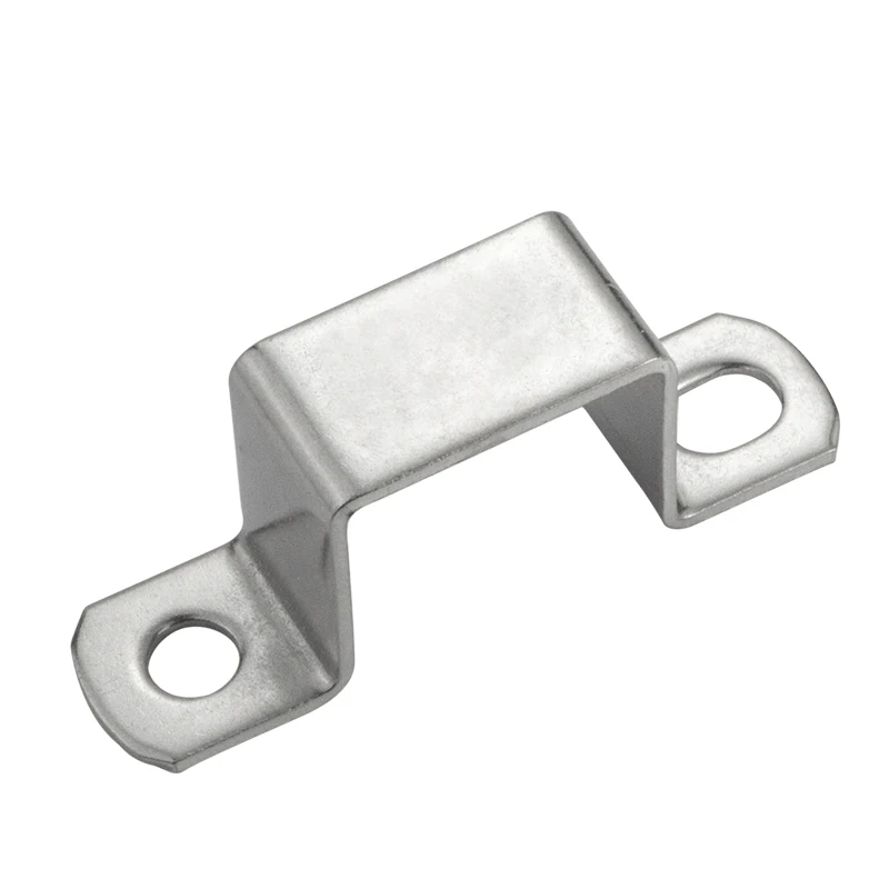 304 Stainless Steel Thickened Square Rectangular M-Shaped Horseback Pipe Saddle Clamp Buckle Throat Hoop throat clamps pipe clamps Various Kinds Of Models