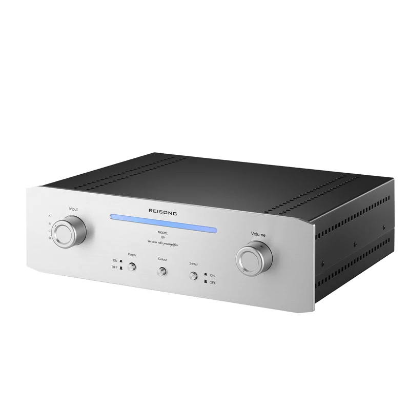 Q6 hifi усилитель мощности M7 электронный трубчатый предварительный аудио частотная