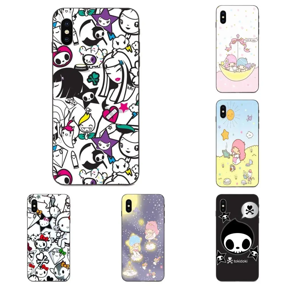 Для Galaxy A10S A20S A2 Core A30S A40S A50S A70S A90 M10 M30S M40 Note 10 Plus специальная японская наклейка Tokidoki
