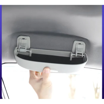 

lsrtw2017 abs beige grey gray car roof glass case box for toyota avalon 2019 2020 2021 xx50 interior accessories glasses