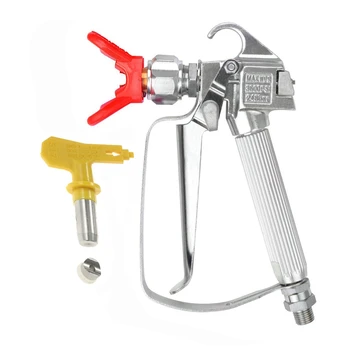 

3600PSI Efficiency High Pressure Airless Paint Spray with Nozzle Guard for Pump Sprayer and Airless Spraying Tool