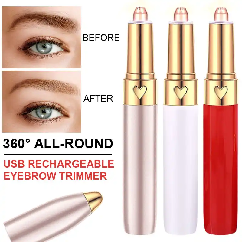 brow shaping trimmer