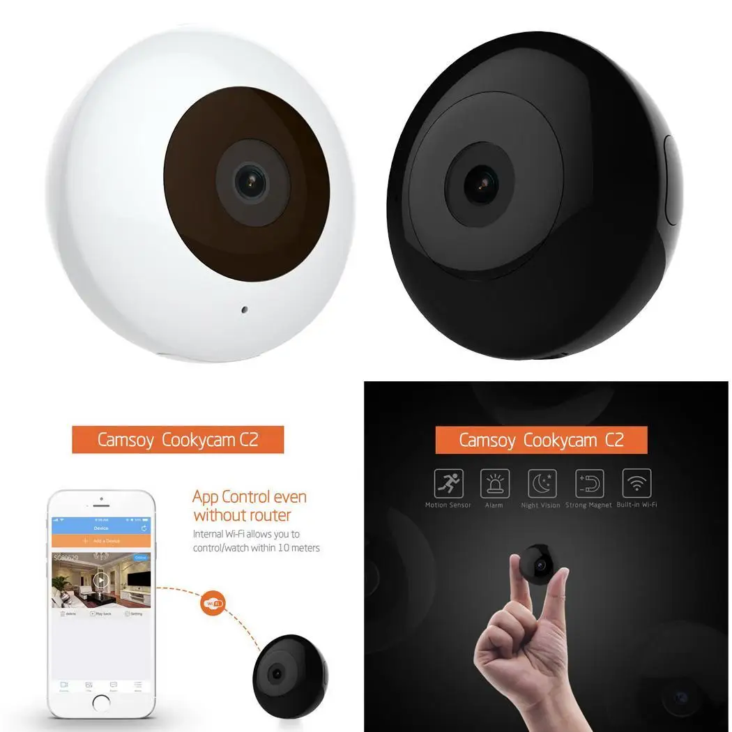 Мини-камера, Wifi, датчик движения, 720 P, ночное видение, микро USB, видео, HD 1280 x, поддержка безопасности, MP4 видеокамера