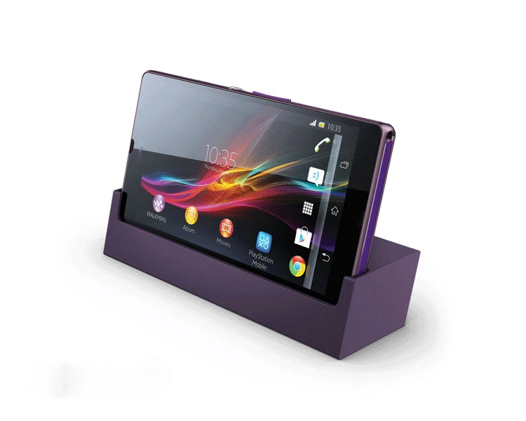 Оригинальная настольная зарядная док станция для Sony DK26 SONY Xperia L36h Z c660x L36i