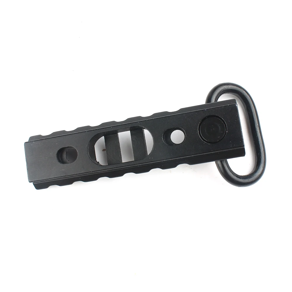 Тактический Keymod Rail Mount Picatinny Weaver Sections 6/8 Слоты крепление база с QD Слинг поворотный